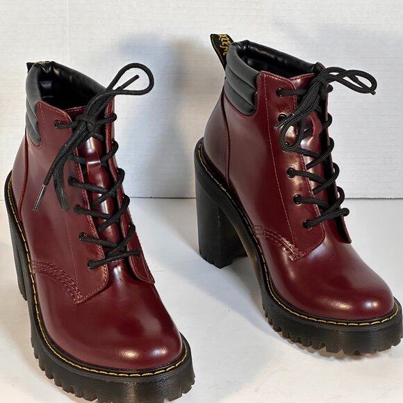 Ladies' Dr Martens boots size L-7 - Picture 8 of 16